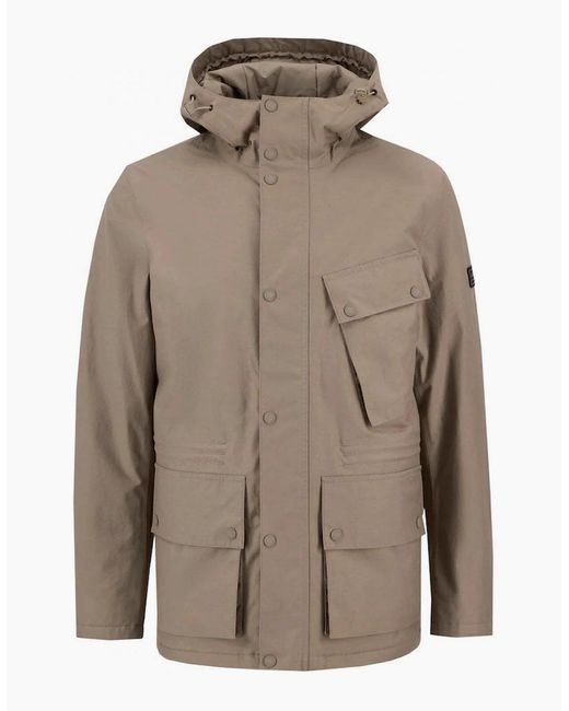 Barbour Natural Endley Waterproof Jacket for men