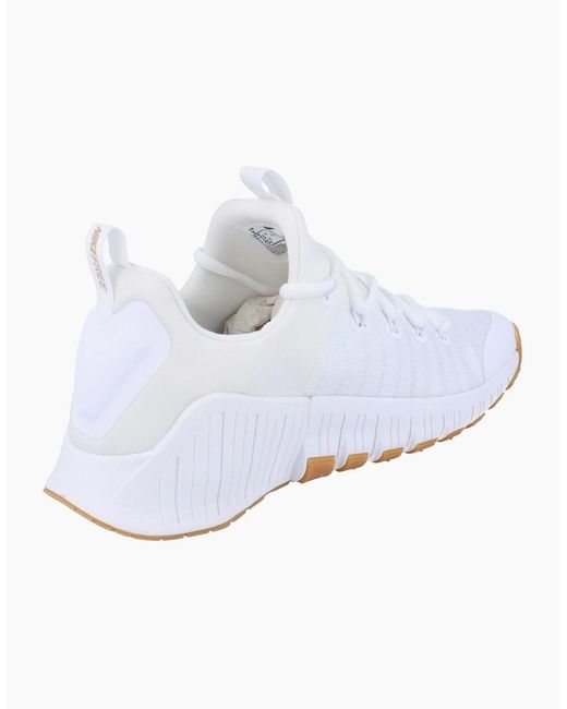 Nike White Free Metcon 6 Trainers Fj7127 Shoes 105 for men