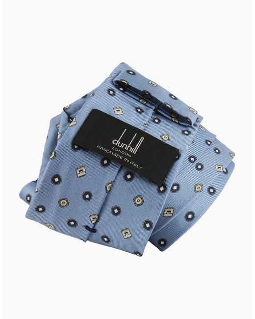 Dunhill Blue Tie for men