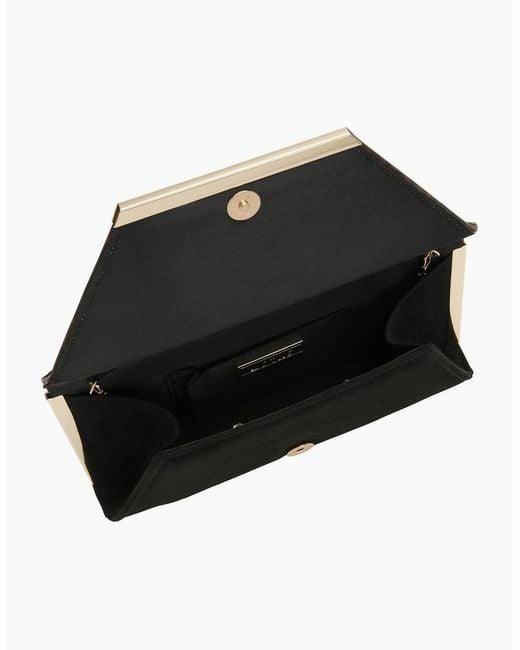 Lotus Brown Martha Clutch Bag