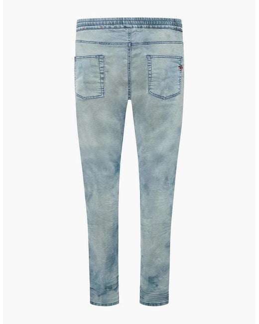 DIESEL Blue 2060 D Strukt Slim Fit Jeans for men