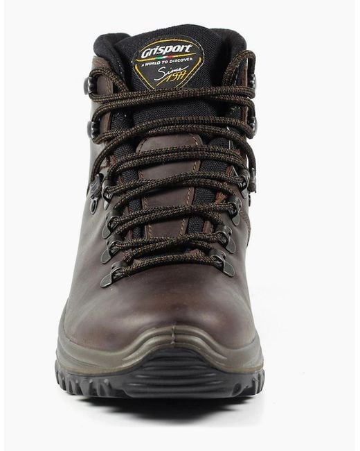 Grisport Black Everest Walking Boots for men
