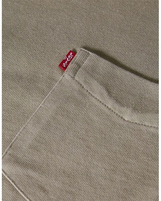 Levi's Gray Levi's The Hw Pockt T