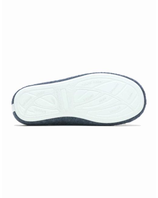 Hush Puppies Blue Good Slippers