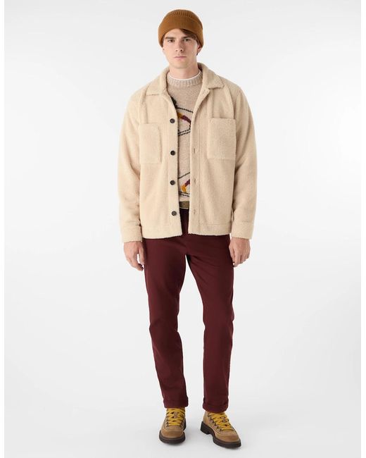 Oliver Sweeney Brown Wool/Cashmere Ribbed Beanie for men