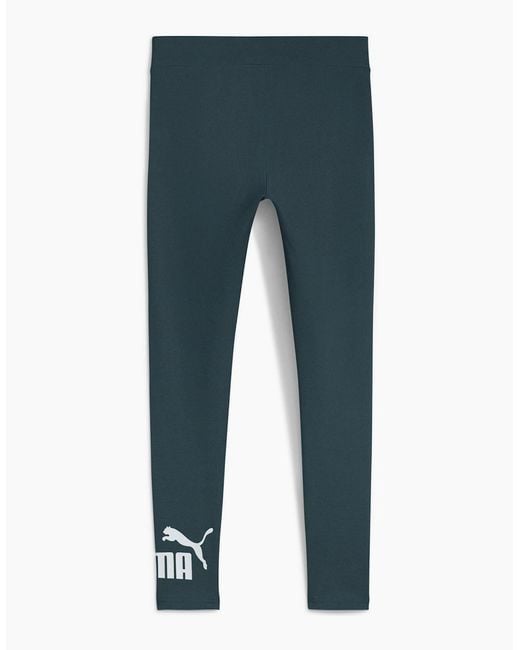 PUMA Blue No. 1 Logo Leggings