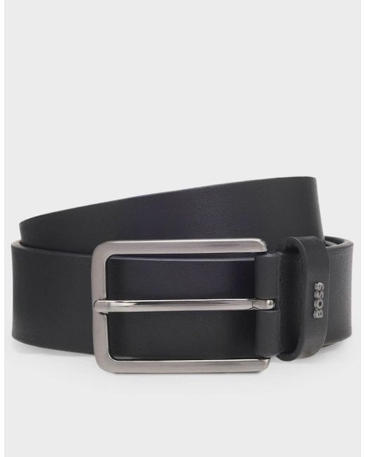Boss Black Boss Calis Logo Belt for men