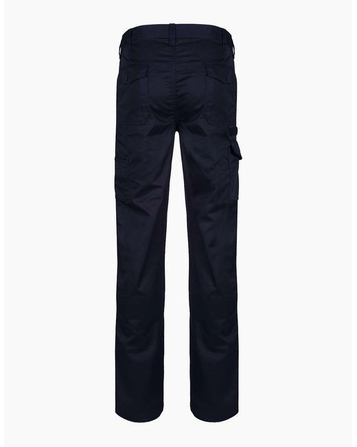 Regatta Blue Professional Cargo Waterproof Trousers for men