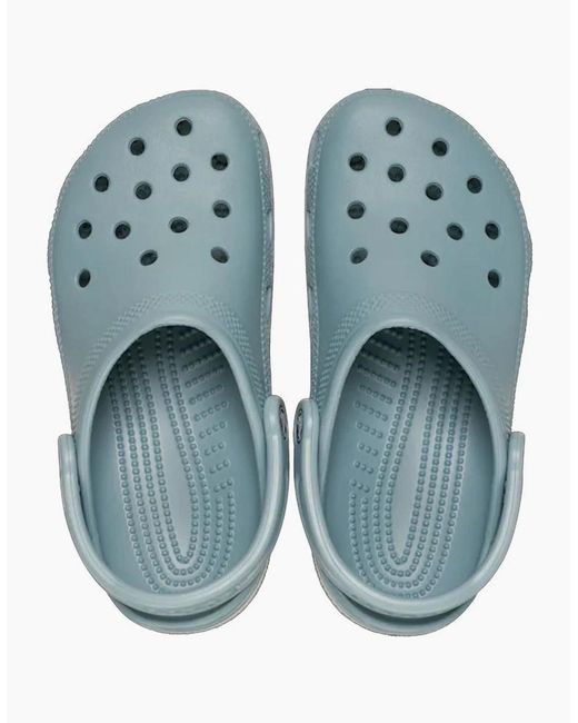 CROCSTM Blue Classic Mules