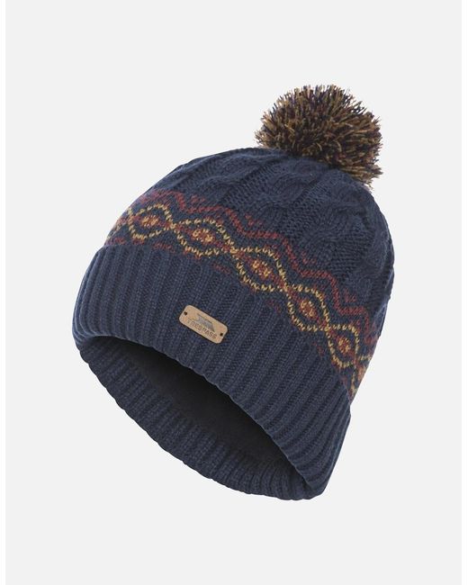 Trespass Blue Andrews Hat for men