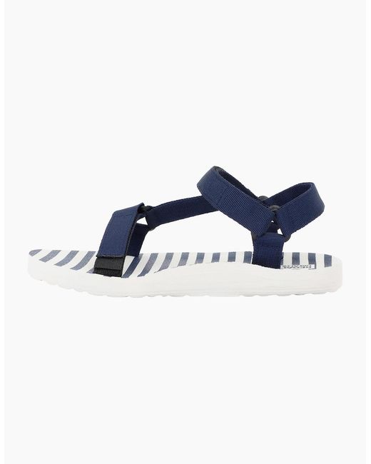 Regatta Blue Ladies Lady Vendeavour Striped Sandals