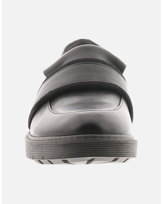 Clarks Gray Flat Shoes Alexa Ruby Leather Slip On Uk Size