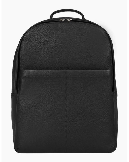Lakeland Leather Black Crummock Backpack