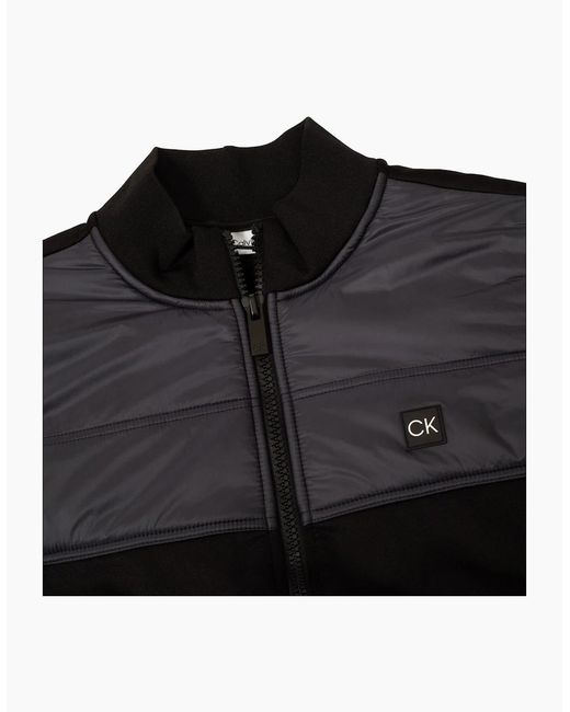 Calvin Klein Black G Cb Hyd Gilet for men