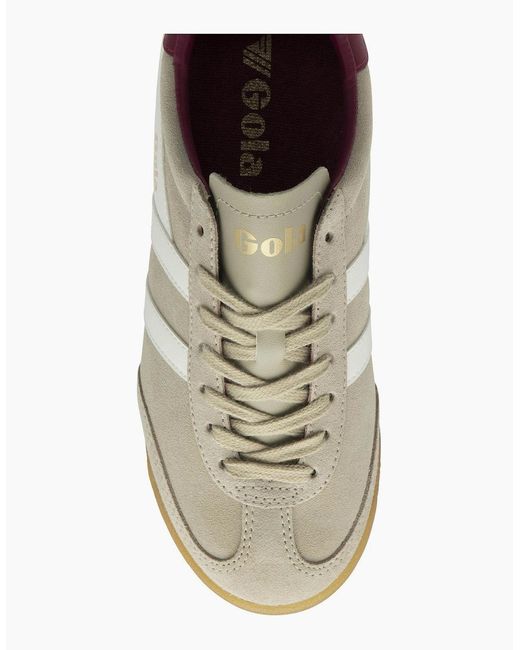 Gola Natural Torpedo Trainer-Bone/Off/Cerise