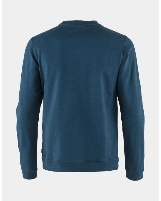 Fjallraven Blue Vardag Sweater for men