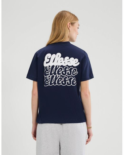 Ellesse Blue Soffio Tee