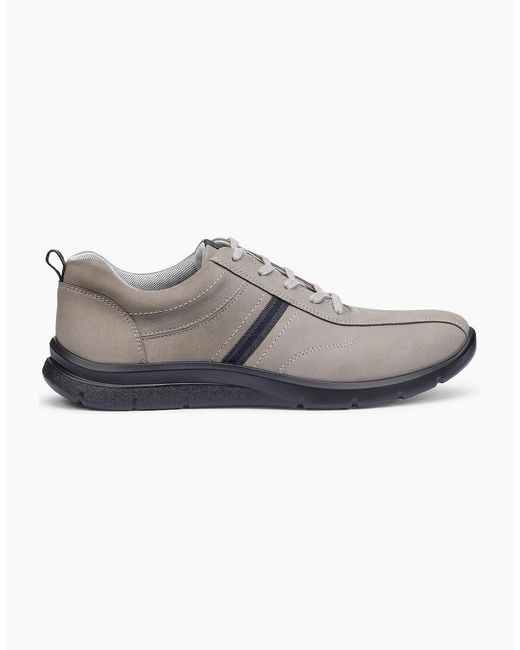 Hotter Gray Division Trainers for men