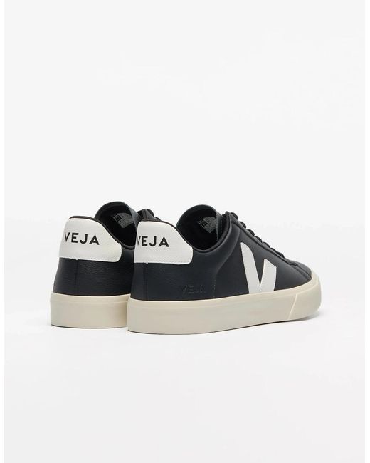 Veja Black Trainers