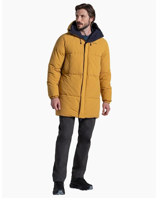 Craghoppers Yellow Bannerdale Reversible Padded Jacket for men