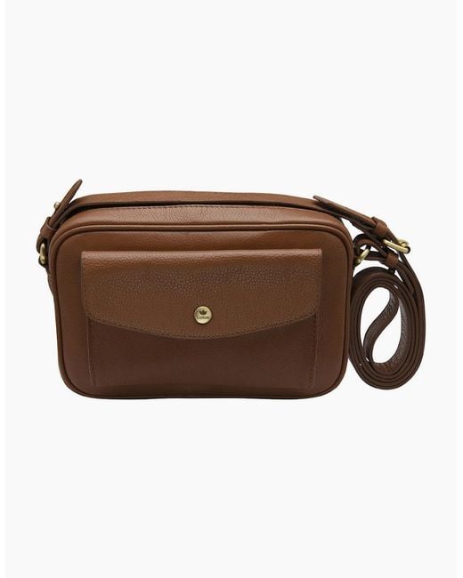 Lotus Brown Vardy Cross Body Bag