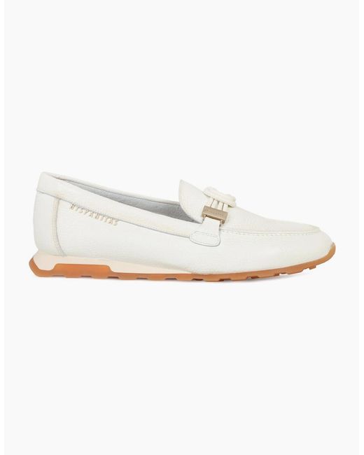 Hispanitas White Zinnia Loafers