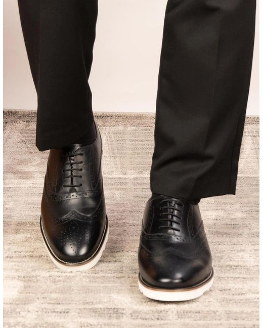 Oswin Hyde Black Tyler Ii for men