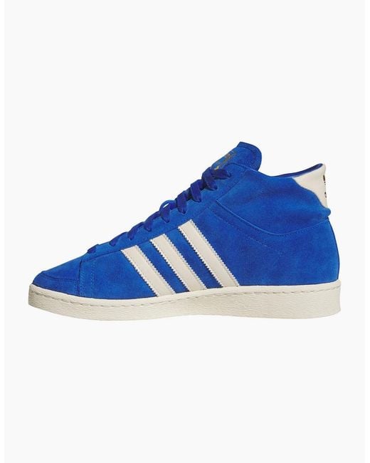 Adidas Blue Jabbar Hi 99 for men