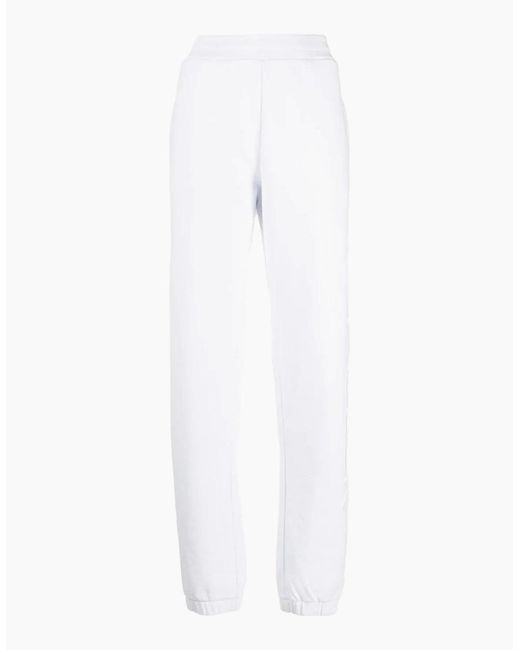 Moncler Black Jersey Cuffed Joggers