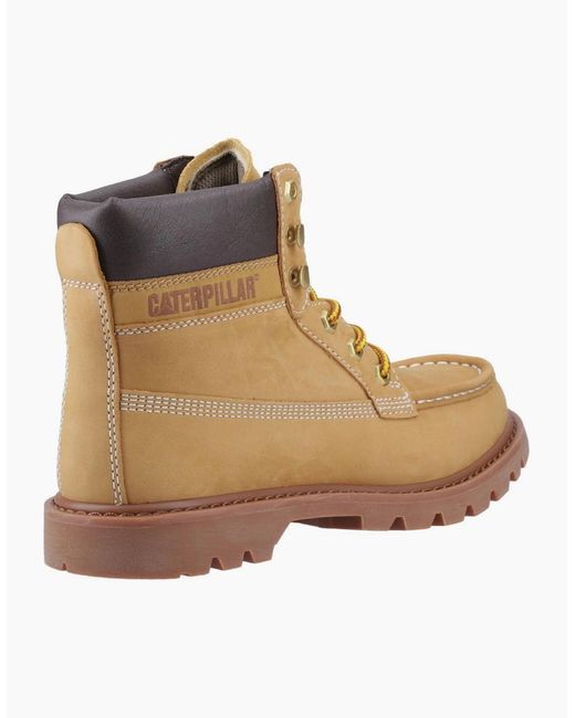 Caterpillar Natural Colorado Moc Toe Boots for men