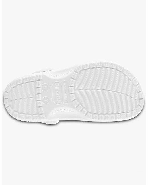 CROCSTM White 10001-100 Classic Clogs