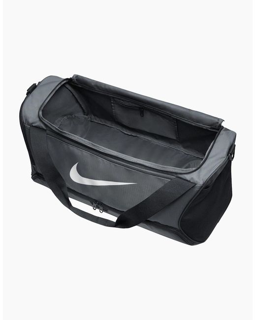Nike Black Brasilia Swoosh Training 60L Duffle Bag for men