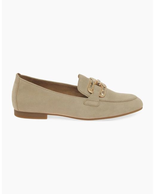 Gabor Natural Jackie Loafers