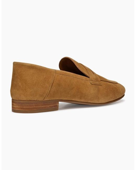 Geox Brown Mantinea Moccasins