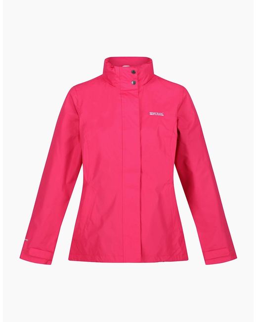 Regatta Pink Great Outdoors /Ladies Daysha Waterproof Shell Jacket