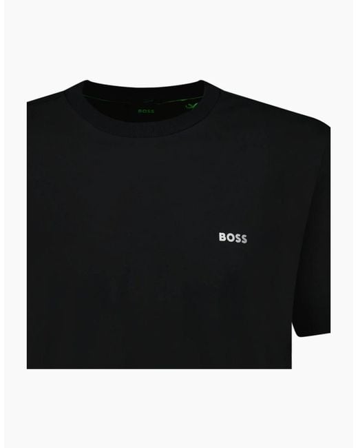 Boss Black Active Logo-Print T-Shirt for men