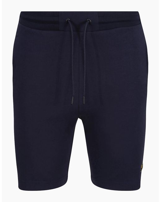 Luke Sport Blue Smashing Sweat Shorts for men
