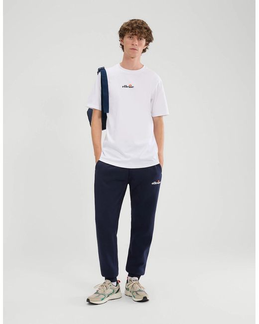 Ellesse White Ollio 2 Tee for men