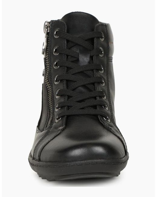 Remonte Black Duece Ankle Boots