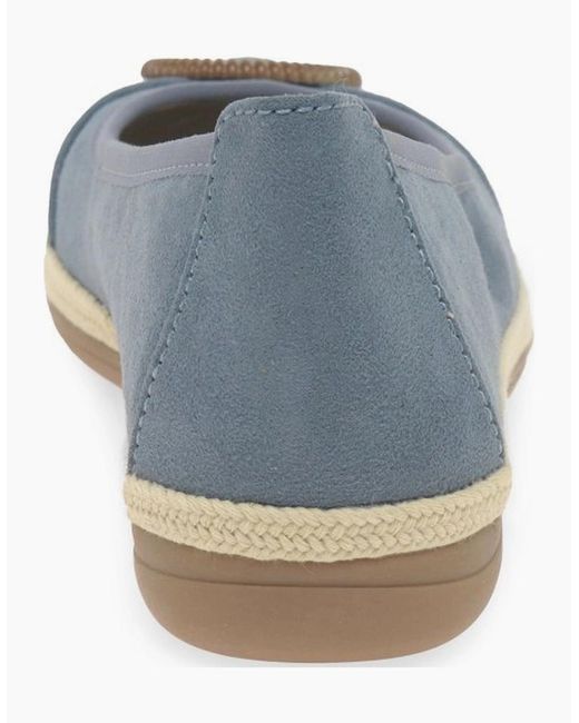 Softline Blue Viki Pumps