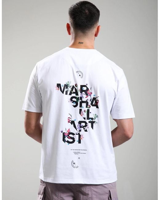 Marshall Artist White Renaissance T-Shirt for men