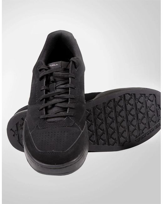Endura Black Hummvee Flat Shoes for men