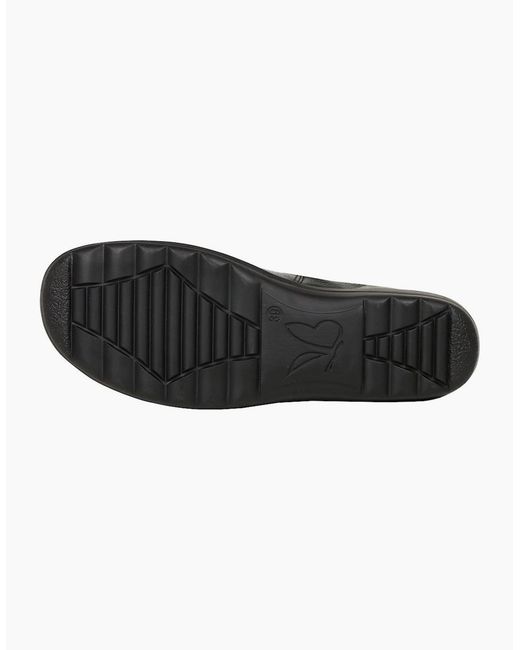 Caprice Black Vivian Ankle Boots