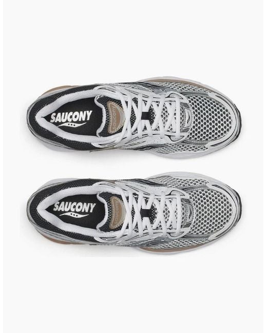 Saucony Metallic Progrid Guide 9 Og /Saddle Trainers for men