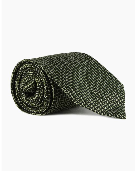 Dunhill Green Tie for men