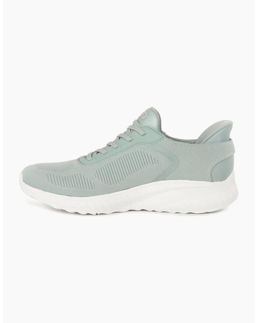 Skechers Blue Bobs Squad Chaos Slip