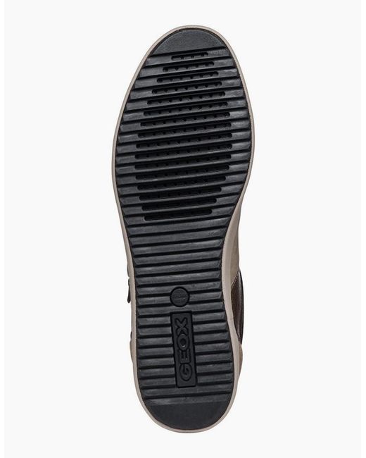 Geox Brown D Blomiee E Trainers