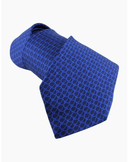 Dunhill Blue Tie for men