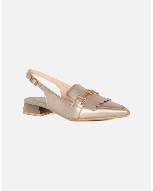 Hispanitas Natural Dali Open Court Shoes