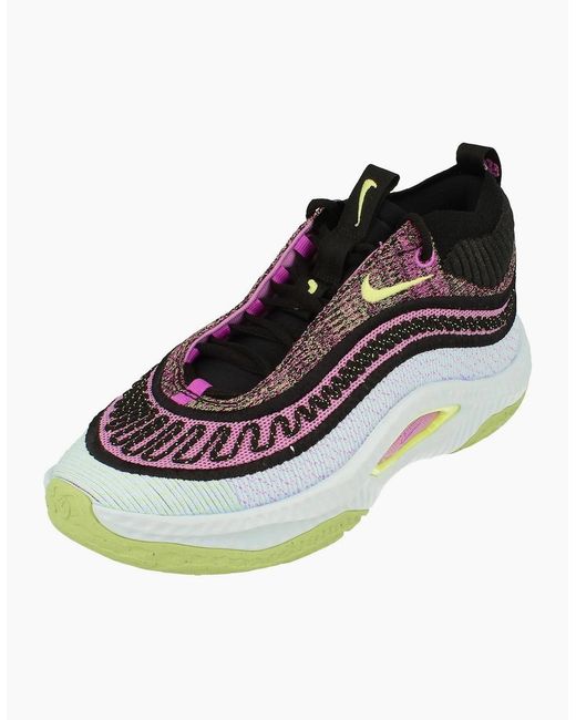 Nike Purple Cosmic Unity 3 Basketball Trainers Dv2757 500 for men